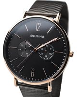 Orologio Bering Donna Classic Collection in Acciaio placcato oro rosa 14236-163 - 14236-163